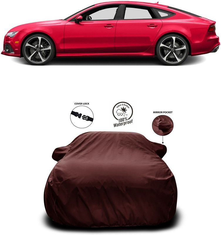 Ascension Car Cover For Audi RS7 (With Mirror Pockets)  (Brown)