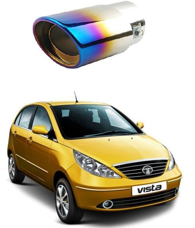 PRTEK 0023 Car Silencer  (Aluminium)