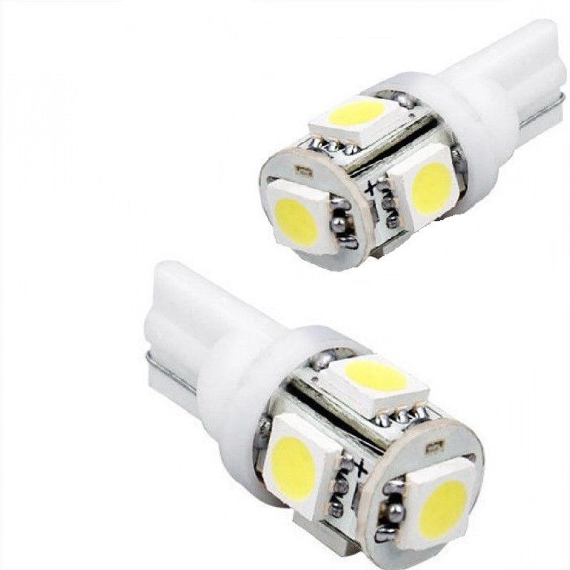Pa PARKIG-UNI-BIKE-W16 Parking Light Motorbike LED (12 V, 9 W)  (Universal For Bike, Pack of 2)