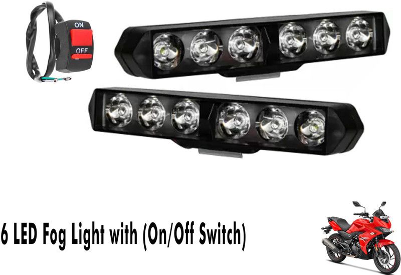 Generox LED Fog Light for Hero Xtreme 200S