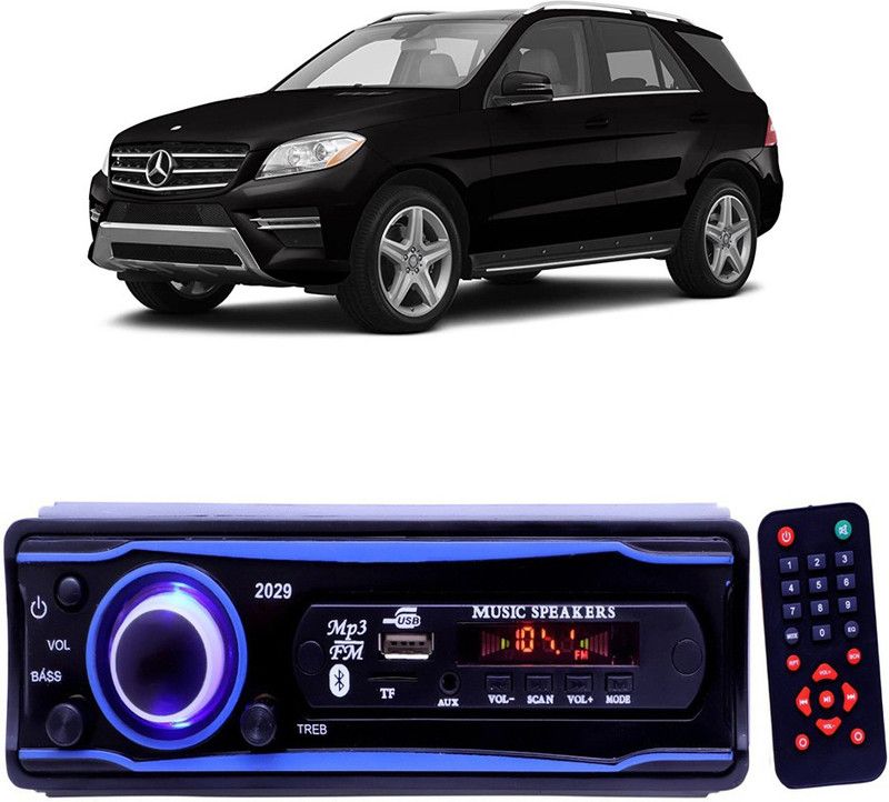 Bluedrum Blue 2029 USB/AUX/SD/BLUETOOTH/FM/MP3 BOOM MASTER STANDARD- B 404 Car Stereo  (Single Din)