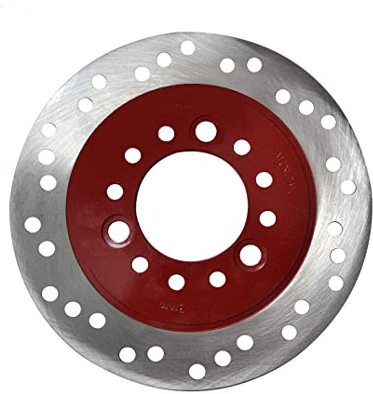harddo Front Brake Disc Plate Compatible for HondaAviator / Activa 3 hole Brake Disc
