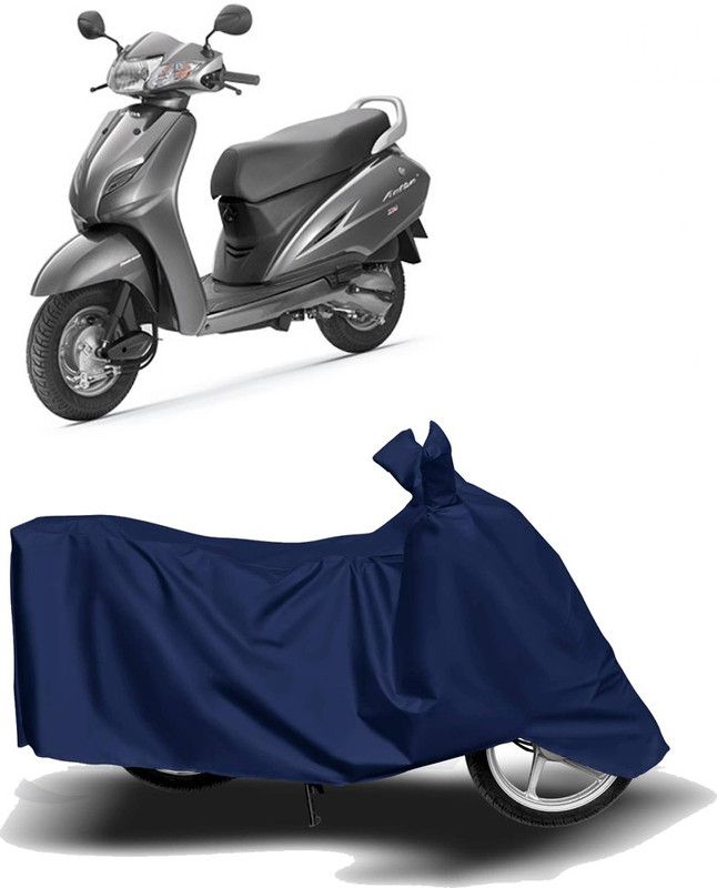 EXOME Two Wheeler Cover for Honda  (Activa 4G, Blue)