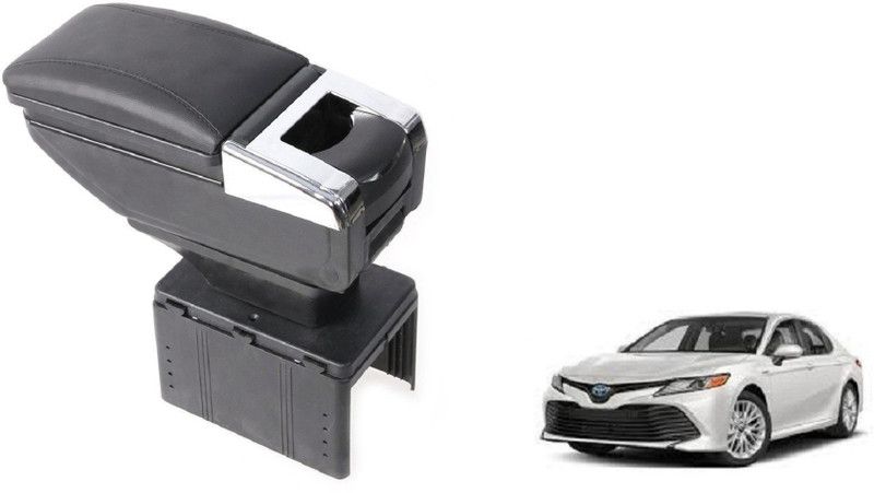 Auto Oprema Centre Car Armrest Black Color Aar-66 Car Armrest  (Toyota, Camry)