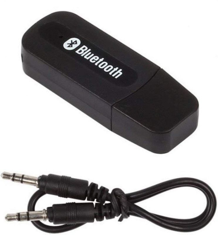 punix v3.0 Car Bluetooth Device with Audio Receiver  (Black)