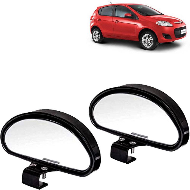 aksmit Manual Blind Spot Mirror For Fiat Palio  (Left, Right)