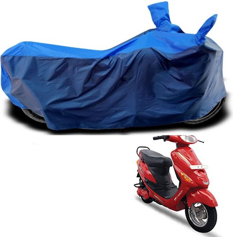 APNEK Waterproof Two Wheeler Cover for Hero  (E Sprint, Blue)