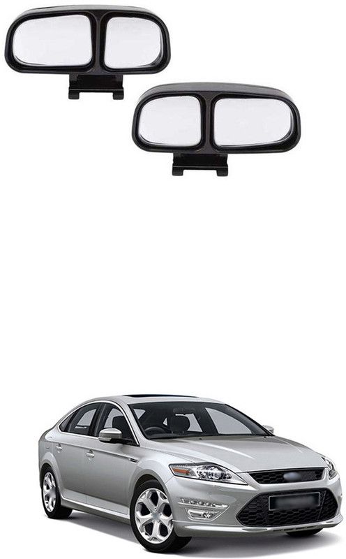 PRTEK Manual Blind Spot Mirror For Ford Mondeo  (Left, Right)
