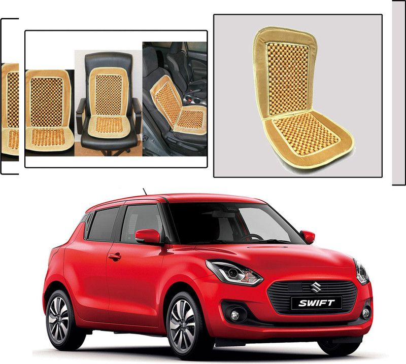 Oshotto Wooden, Velvet Car Seat Cover For Maruti Swift  (NA, Split Back Seat, Without Back Seat Arm Rest, 4 Seater)