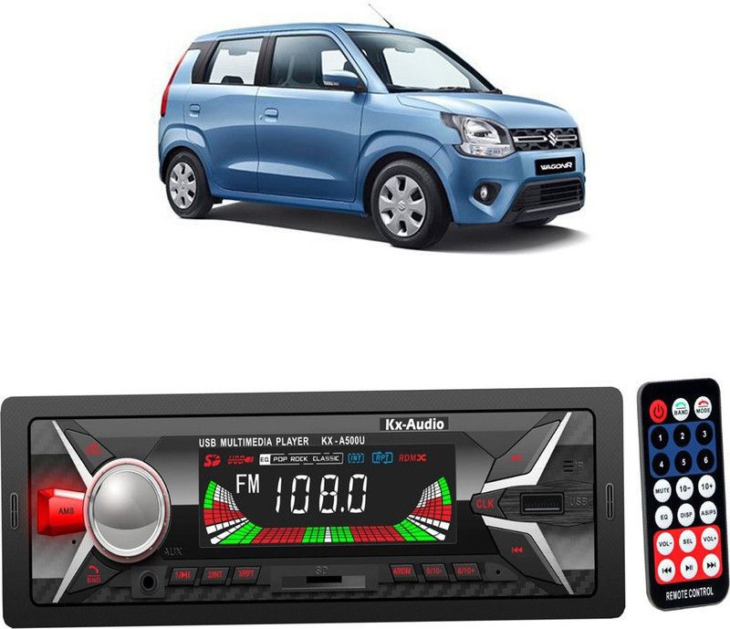 JBRIDERZ KX-A500U BLUETOOTH/USB/SD/AUX/FM/MP3 with Phone Caller Id Receiver JB-1760 Car Stereo  (Single Din)
