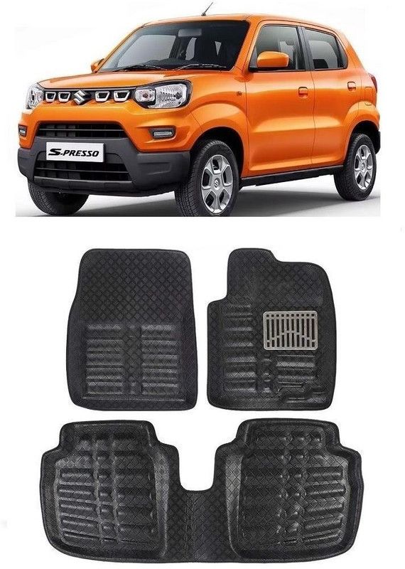 arneja trading company Polyutherine 3D Mat For Maruti S-Presso  (Black)