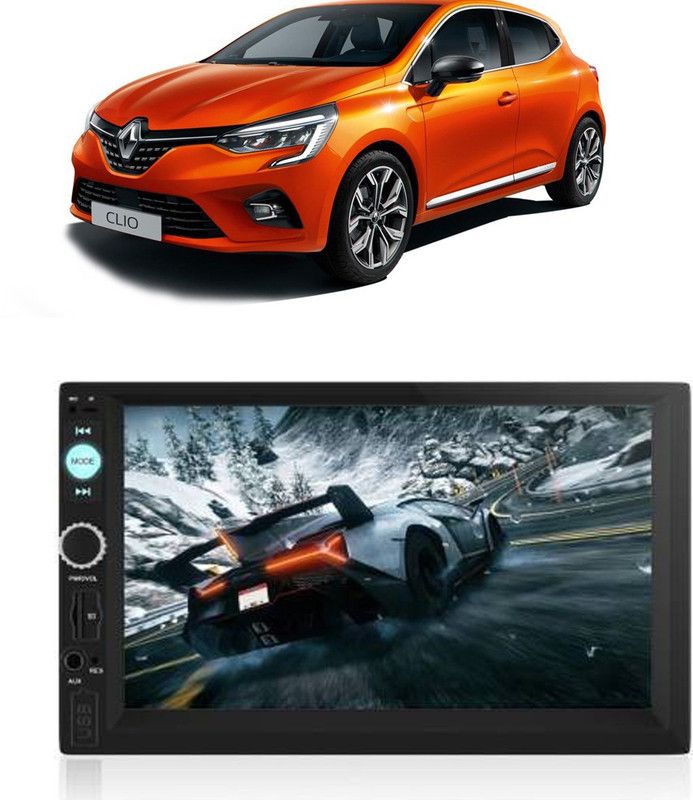 JBRIDERZ 7Inch DoubleDin TouchScreen with Rear View Camera Support Without Camera G 467 Car Stereo  (Double Din)