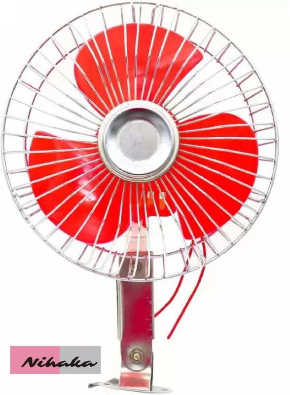 NIHAKA DC Fan 6 Inch 12V Automotive Fan For Car/Truck R Car Interior Fan  (12 V)