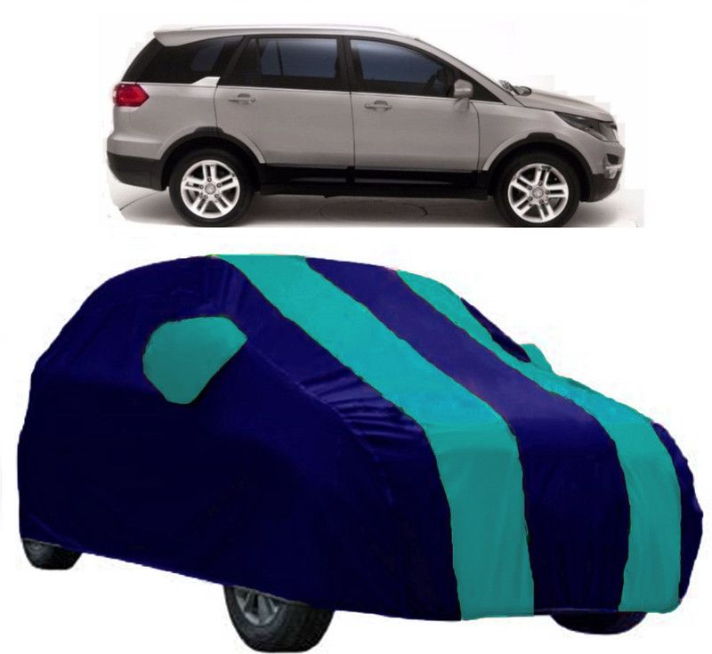 AutoKick Car Cover For Tata Hexa (With Mirror Pockets)  (Multicolor)