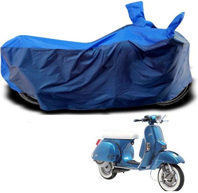 THE REAL ARV Waterproof Two Wheeler Cover for LML  (Star Euro, Blue)
