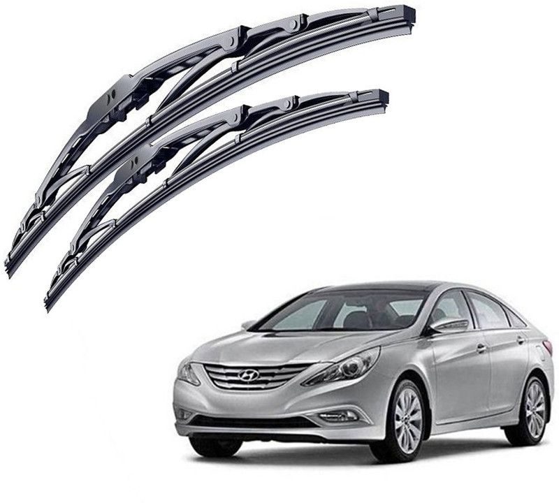 Selifaur Windshield Wiper For Hyundai Sonata  (55.88 cm, Pack of: 2)