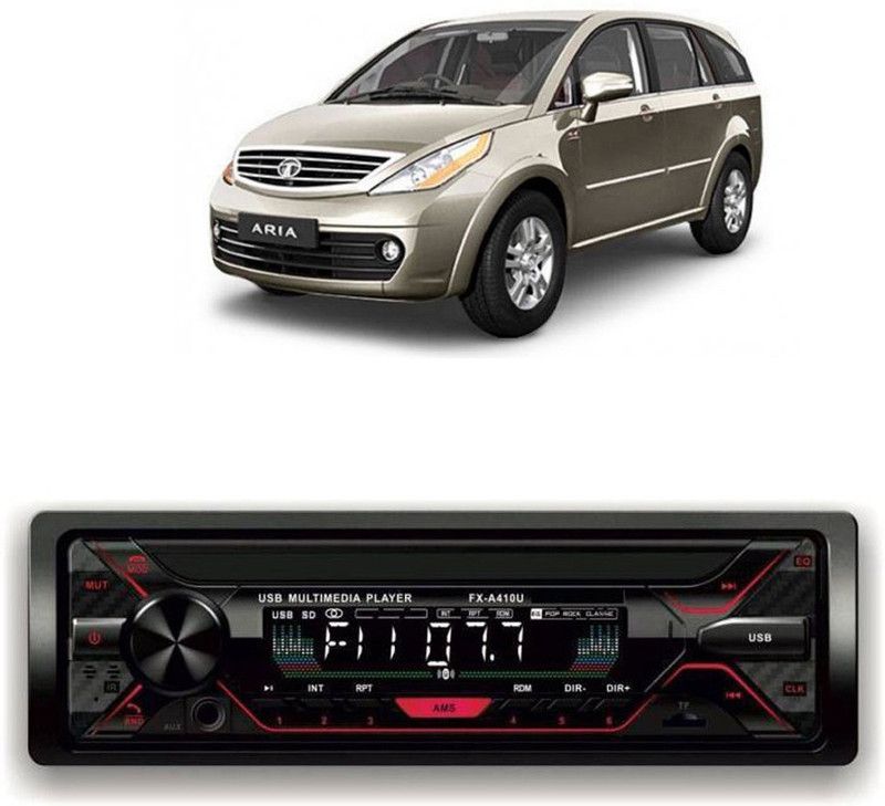 Bluedrum Car Stereo FX- A100U Car Stereo with Bluetooth, USB, SDCard , Aux B-509 Car Stereo  (Single Din)