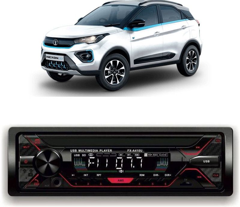 EverLand Car Stereo FX- A100U Car Stereo with Bluetooth, USB, SDCard , Aux E-535 Car Stereo  (Single Din)