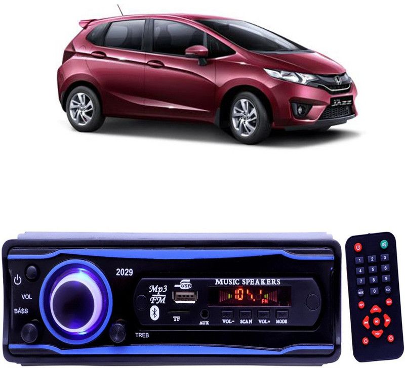 Bluedrum Blue 2029 USB/AUX/SD/BLUETOOTH/FM/MP3 BOOM MASTER STANDARD- B 161 Car Stereo  (Single Din)