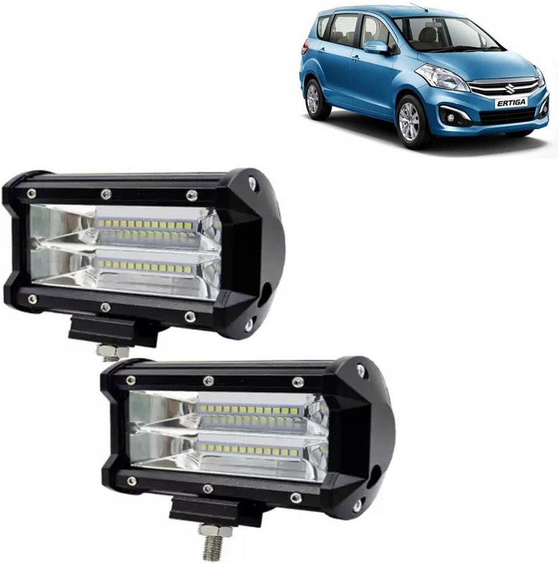 aksmit 24 LED Fog Light Set Of 2 For Ertiga_FL174 Fog Lamp Car, Motorbike, Truck, Van LED for Maruti Suzuki (12 V, 72 W)  (Ertiga, Pack of 2)