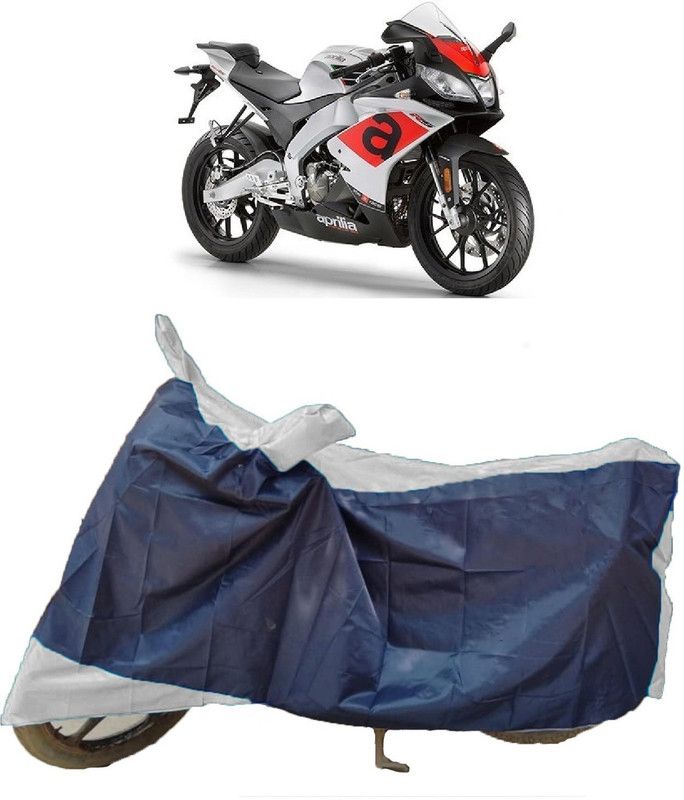 ANTOFY Two Wheeler Cover for Aprilia  (SR 150, Multicolor)