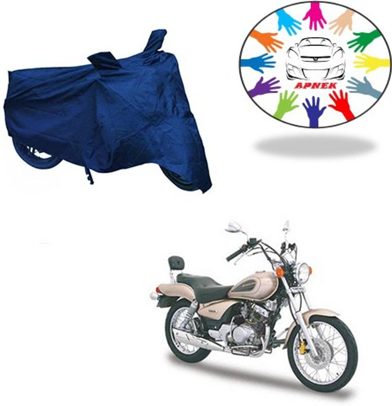 APNEK Waterproof Two Wheeler Cover for Yamaha  (Enticer, Blue)