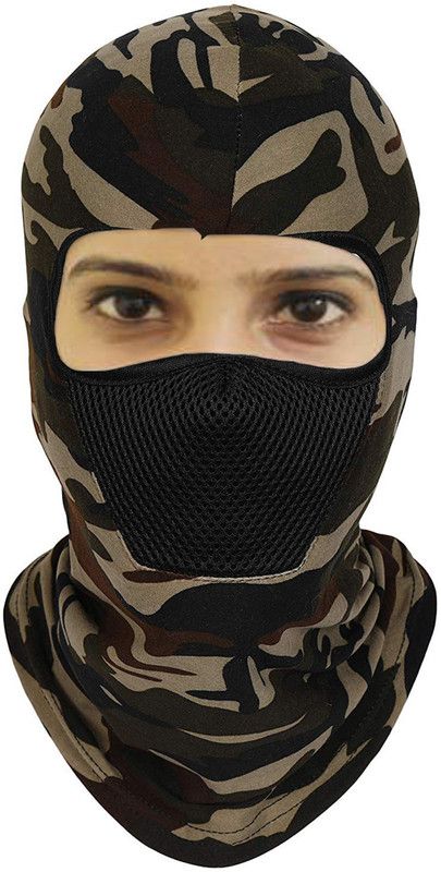 Aadikart Multicolor Bike Face Mask for Men & Women  (Size: Free, Balaclava)