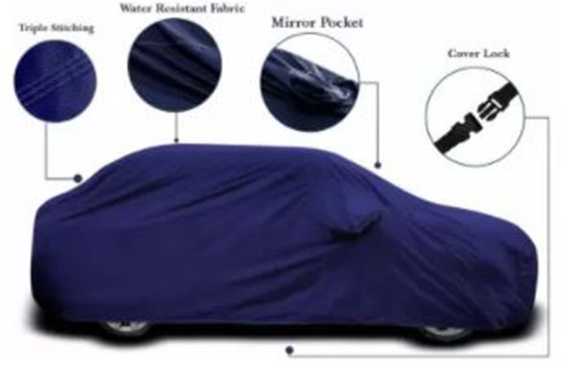 Aruna Motive Car Cover For Maruti Swift ZXI Plus (With Mirror Pockets)  (Multicolor, For 2018 Models)