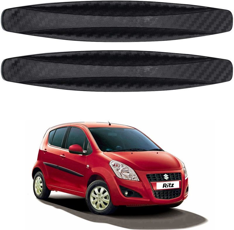 Oshotto Rubber Car Bumper Guard  (Black, Pack of 4, Maruti, Ritz)