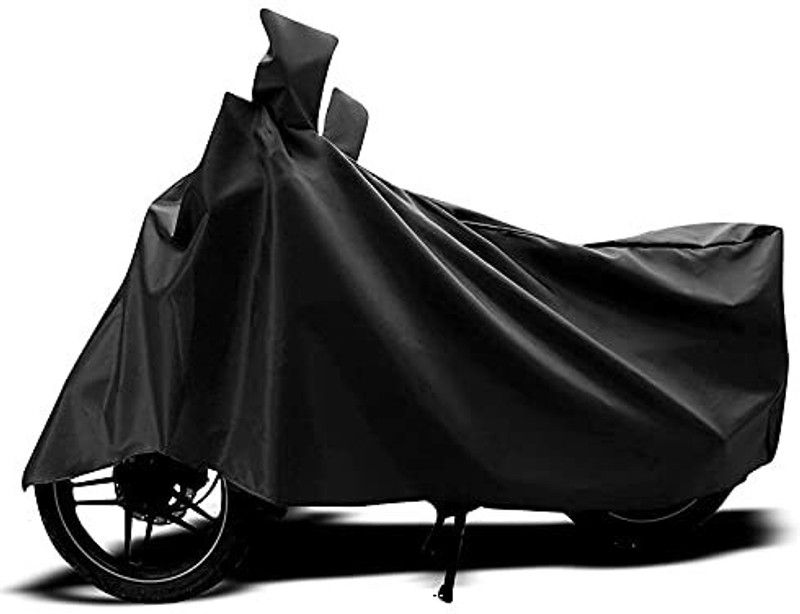POLYMAXX Waterproof Two Wheeler Cover for Honda  (CBF150, Black)