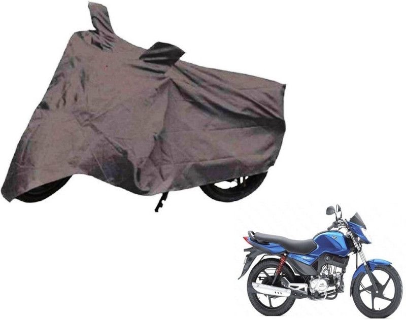 Gargi Traders Waterproof Two Wheeler Cover for Mahindra  (Stallio, Grey)