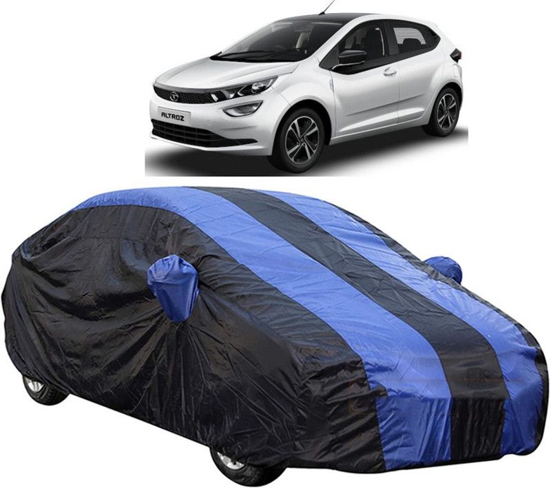 octavic Car Cover For Tata Altroz (With Mirror Pockets)  (Blue)