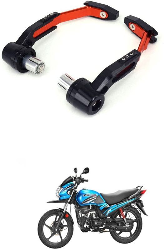 PRTEK Universal 7/8" 22mm Bike Brake Lever & Clutch Protector Guard a505 Bike Crash Guard  (Mahindra)