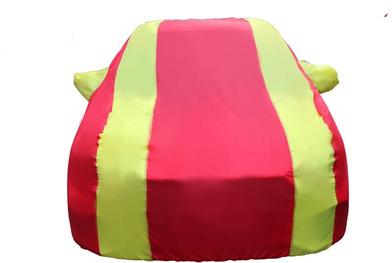 Auto Oprema Car Cover For Mitsubishi Outlander (With Mirror Pockets)  (Red)