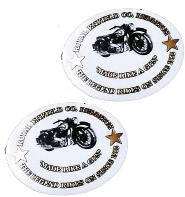 ShobhRam Sticker & Decal for Car & Bike  (Gold)