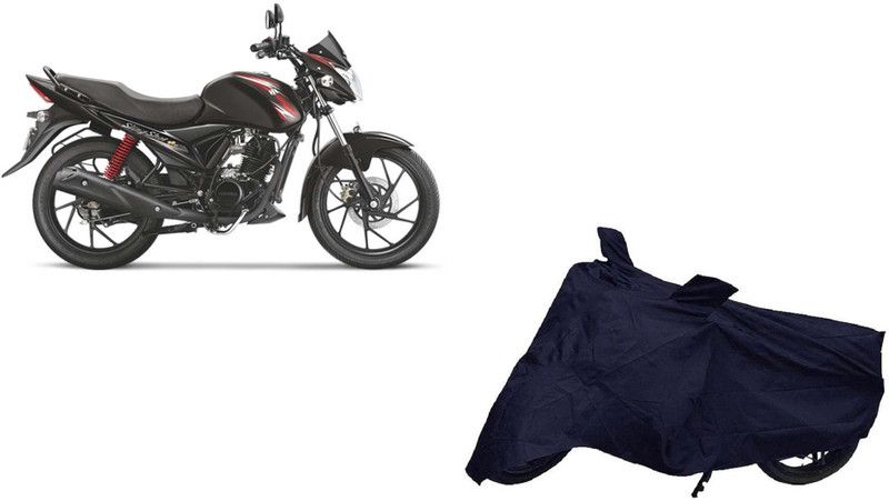 Auto Oprema Waterproof Two Wheeler Cover for Suzuki  (Sling Shot Plus, Blue)