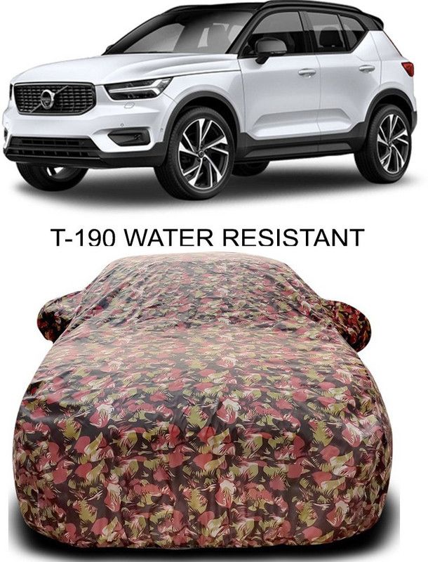 AUTOGARH Car Cover For Volvo XC40 (With Mirror Pockets)  (Multicolor)