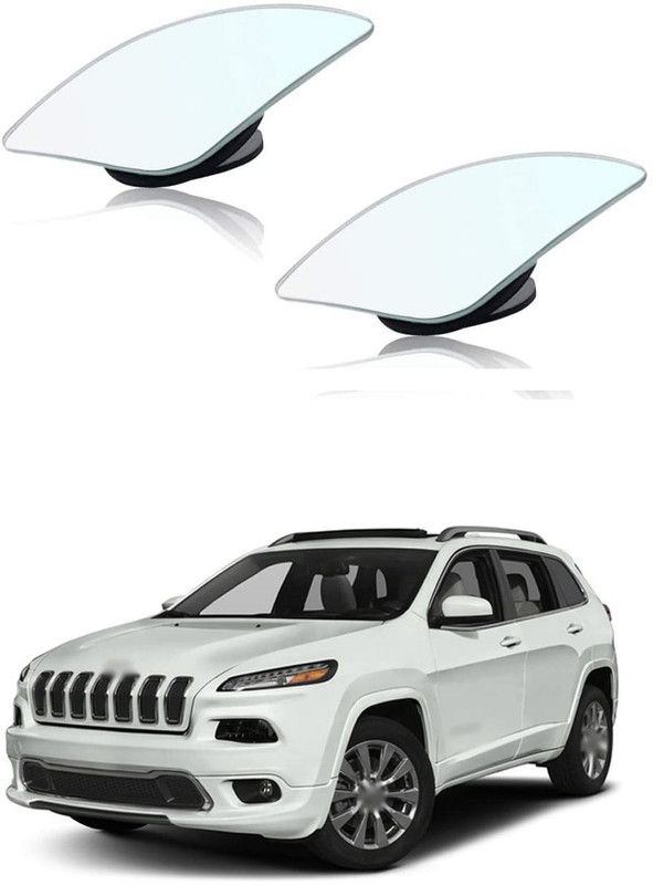 autoformonix Manual Blind Spot Mirror For Universal For Car Discovery Sport  (Left, Right)