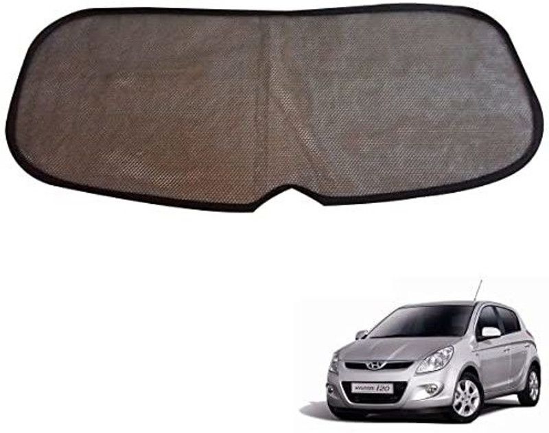 RAKRISH COLLECTION Rear Window Sun Shade For Hyundai i20  (Black)