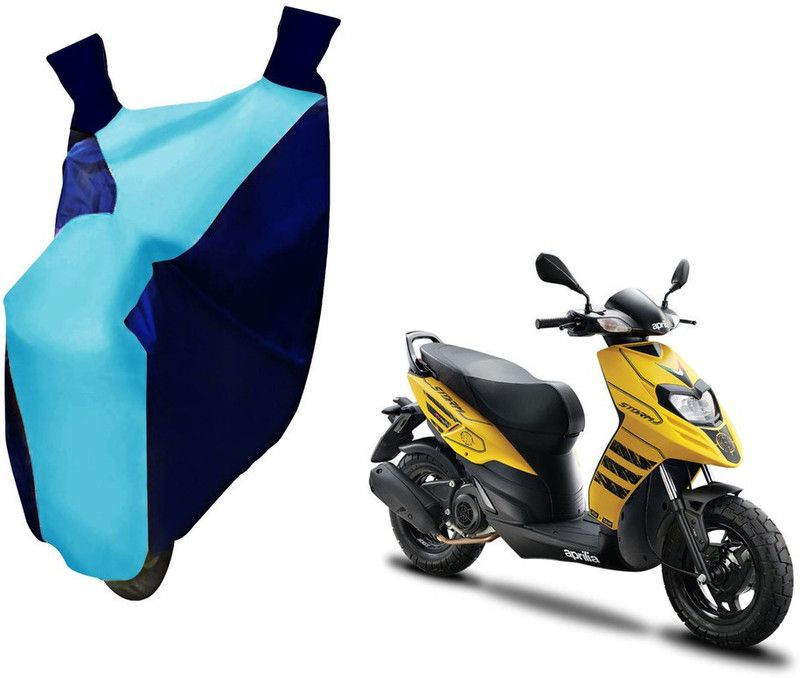 Auto Kite Two Wheeler Cover for Aprilia  (Storm 125, Blue)