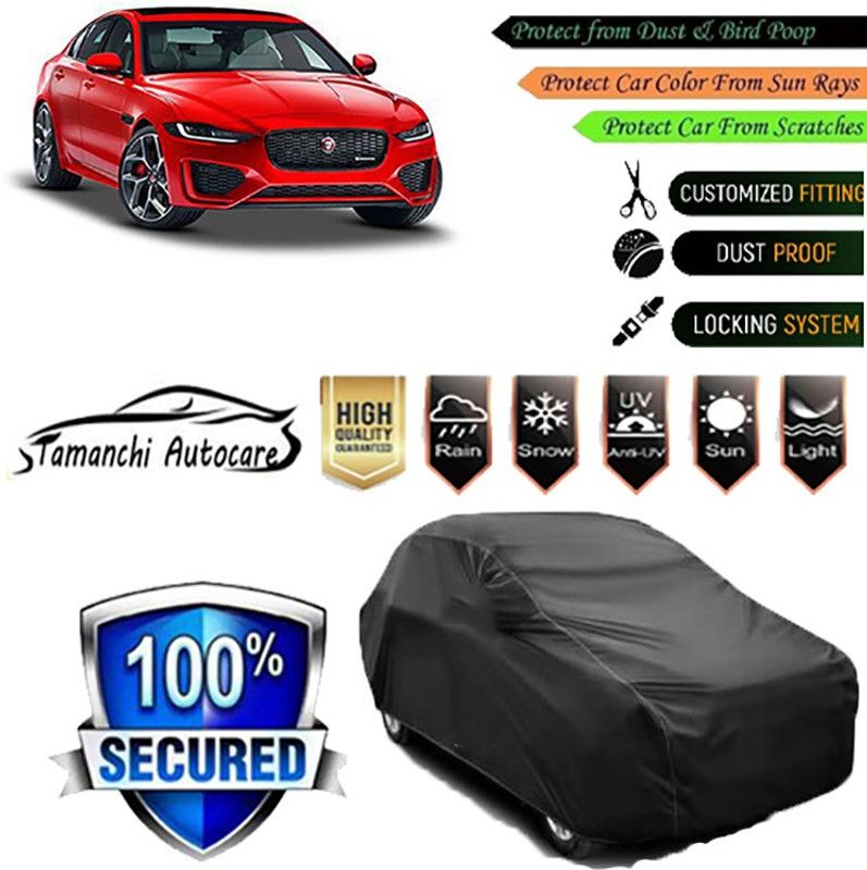 Tamanchi Autocare Car Cover For Jaguar XE  (Black)