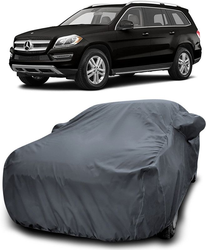 MoTRoX Car Cover For Mercedes Benz GL-Class (With Mirror Pockets)  (Grey)