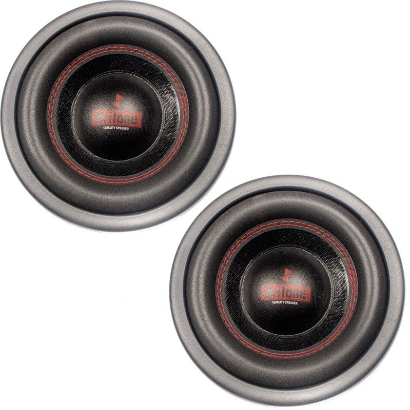 BRITONE BTC 800 - 2 PIECES 8 INCH SUBWOOFER HEAVY MAGNET DEEP BASS 4 OHMS 240 WATTS PEAK POWER Subwoofer  (Passive , RMS Power: 120 W)