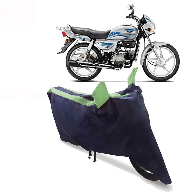 EXOME Two Wheeler Cover for Hero  (Splendor, Green)