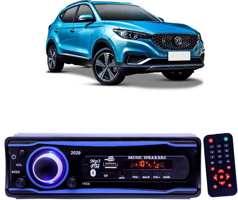 YUNEIK Blue Stereo-999 BLUETOOTH/USB/SD/AUX/FM/MP3 (BLUE & Black)Y-422 Car Stereo  (Single Din)
