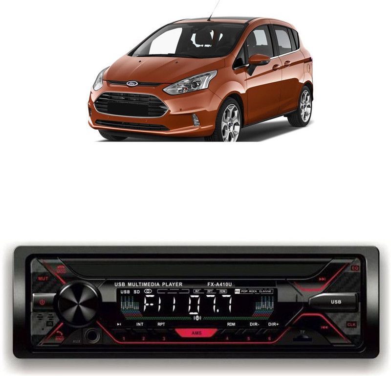 YUNEIK Car Stereo FX- A100U Car Stereo with Bluetooth, USB, SDCard , Aux Y-108 Car Stereo  (Single Din)