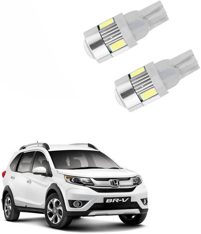 Vagary T10 SOCKET CAR PARKING LIGHT_ 095 Brake Light, License Plate Light, Parking Light, Interior Light Car, Motorbike LED for Honda (12 V, 2 W)  (BR-V, Pack of 2)