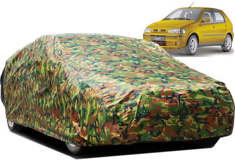 GoldRich Car Cover For Fiat Palio D (Without Mirror Pockets)  (Multicolor)