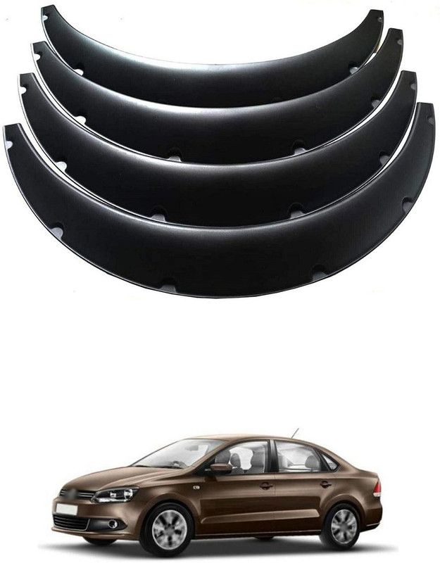PROEDITION Car Fender Flares Over Wide Body Wheel Arches Auto Rivet Bolt Style 258 Car Spoiler