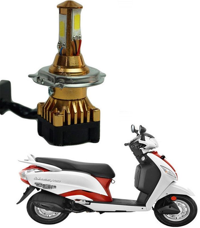 BRPEARl CYT LED Bike Headlight Bulb-652 Headlight Motorbike LED for Hero (12 V, 35 W)  (Maestro, Pack of 1)